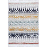Zellige Tribal Multi Colour Rug DecoRug