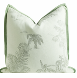 Tranquil Cushion Jade 55X55Cm