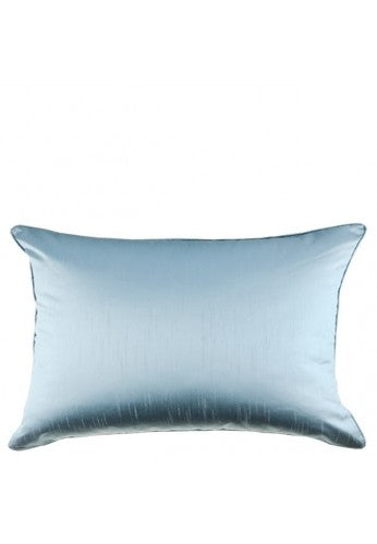 Black Tie Cushion Pale Blue 60X40Cm