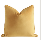 Allure Cushion Gold 50X50Cm
