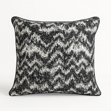 Melody Cushion Black 55X55Cm