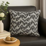 Melody Cushion Black 55X55Cm