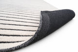 Barwa Floor Rug Ivory/Navy