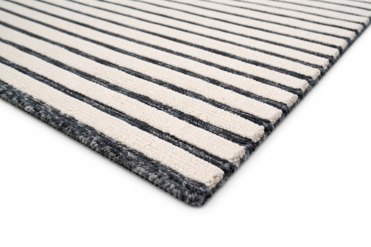 Barwa Floor Rug Ivory/Navy