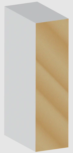 Square Skirting 18X90X2700Mm
