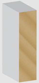 Square Skirting 18X90X2700Mm