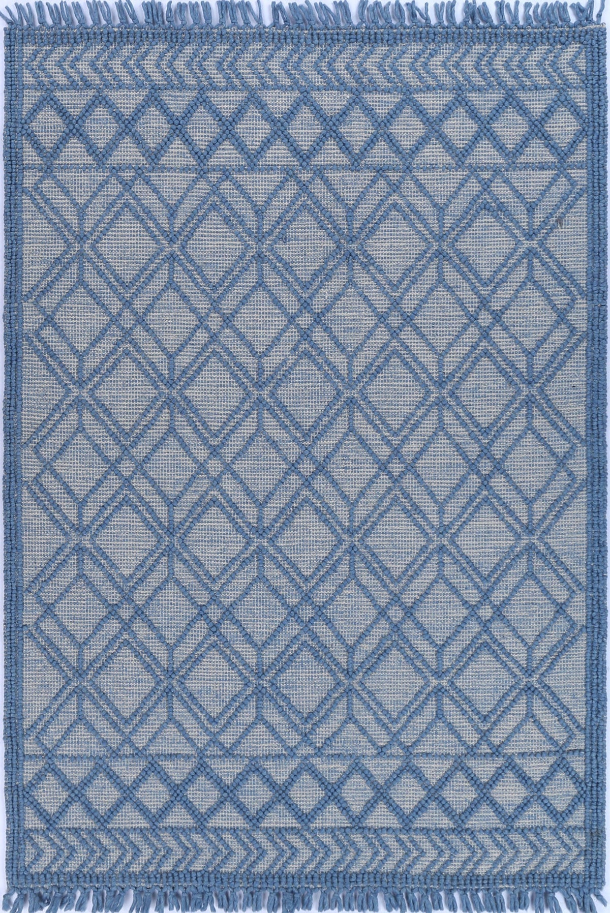 Perla Ivy Blue Rug