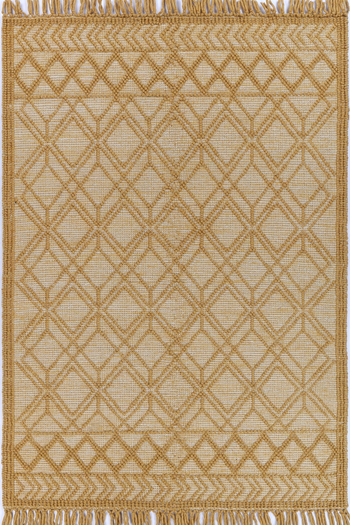 Perla Ivy Mustard Rug