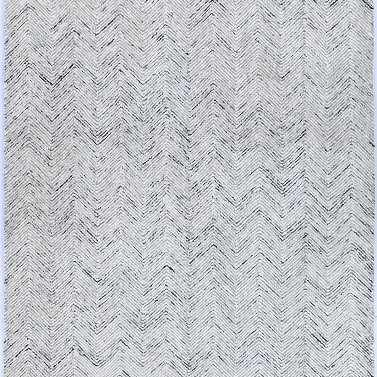 Astrid Herringbone Grey Rug ASTRID02 – Love That Homewares