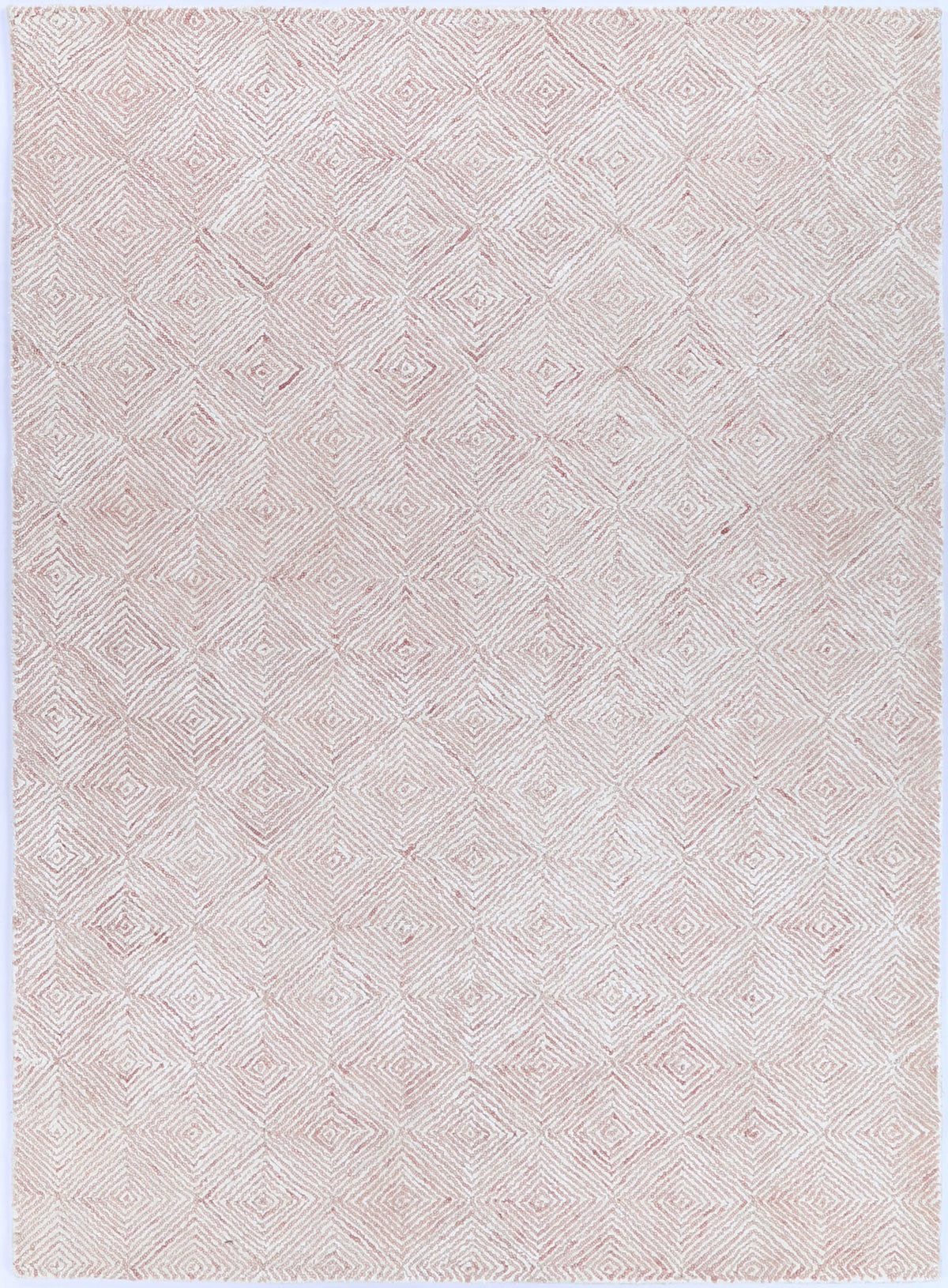 Astrid Pyramids Blush Rug