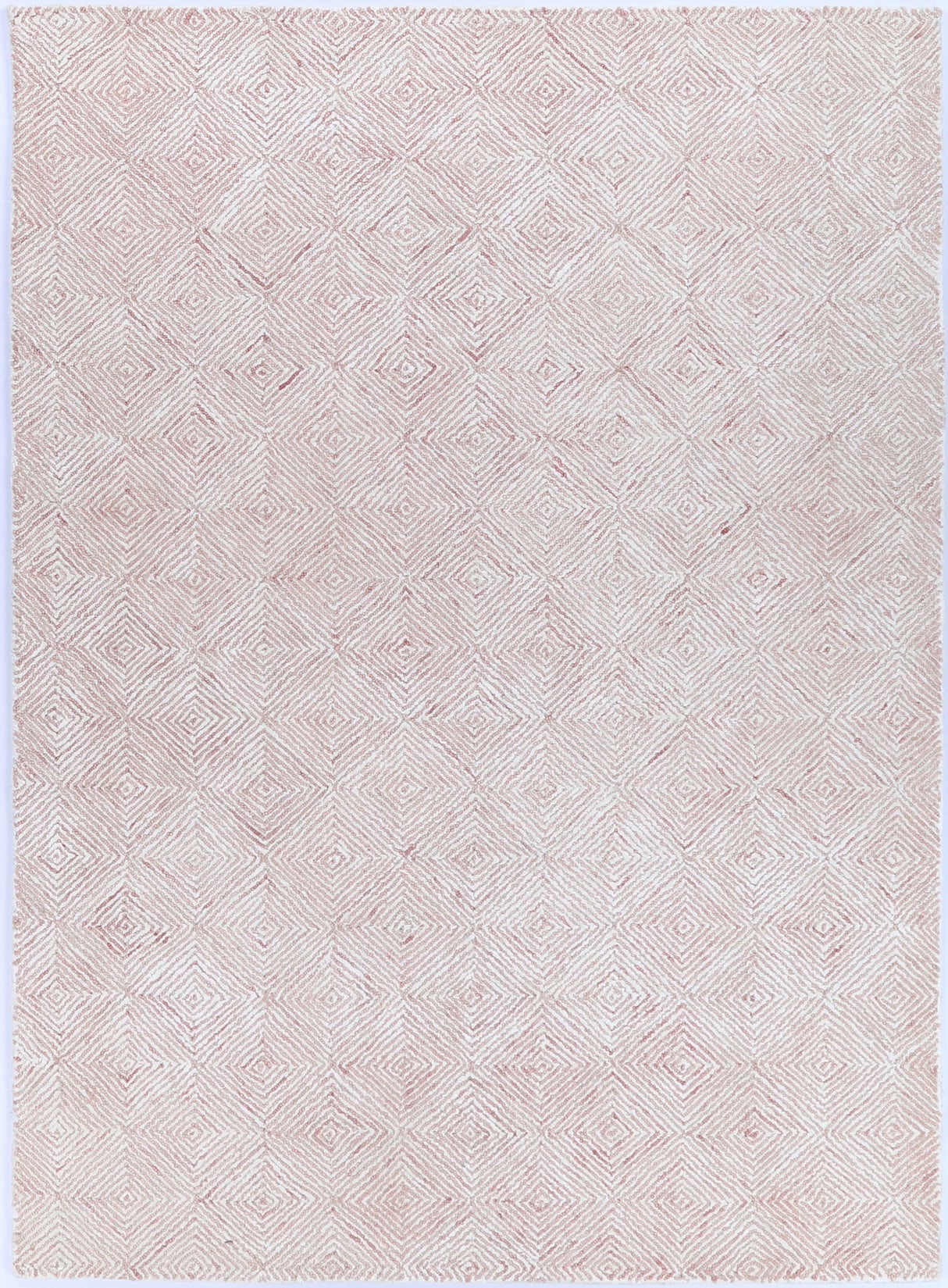 Astrid Pyramids Blush Rug