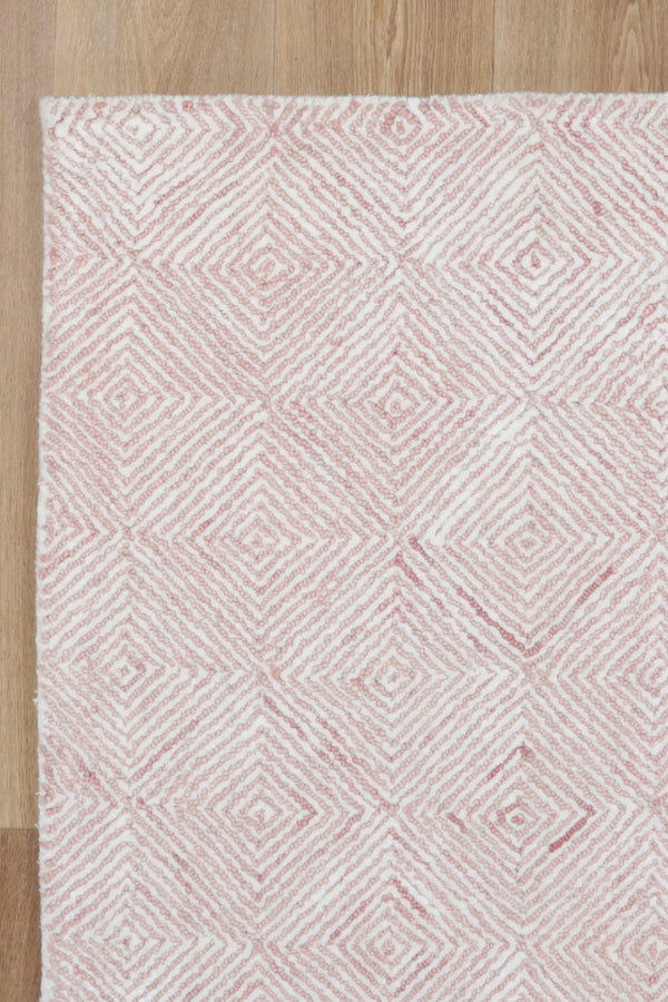 Astrid Pyramids Blush Rug