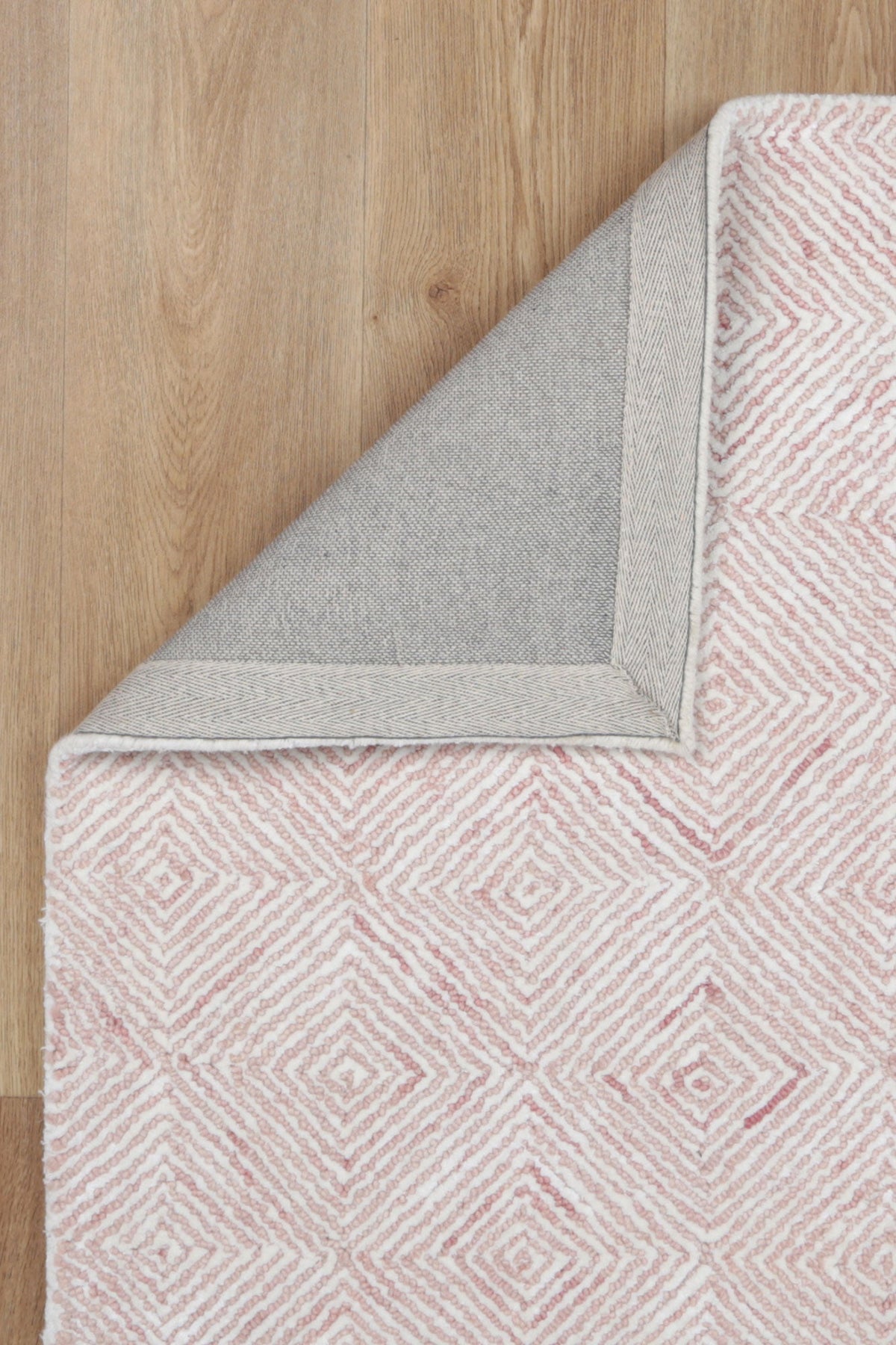 Astrid Pyramids Blush Rug