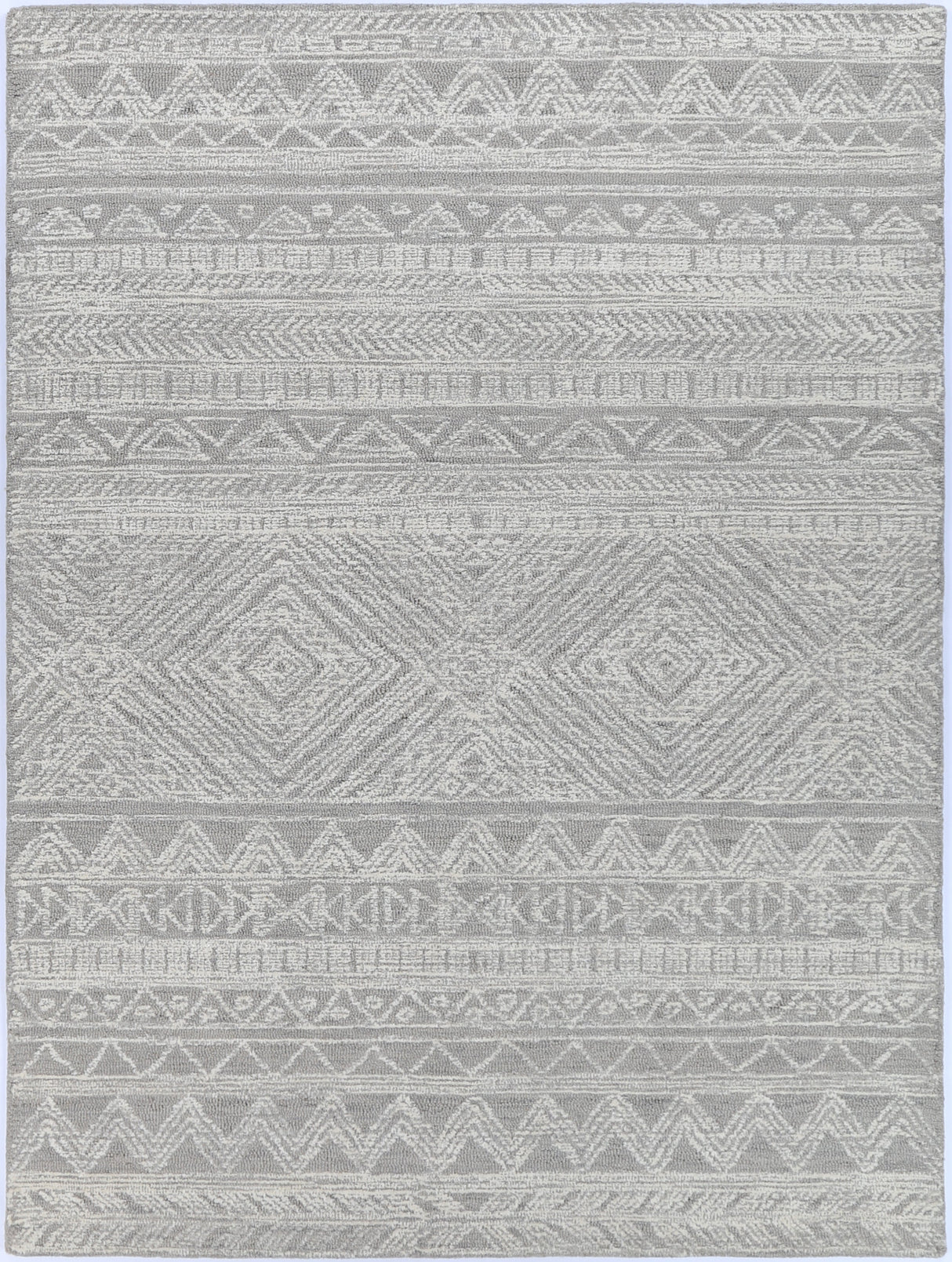 Posy Handtufted Wool Posy 04D