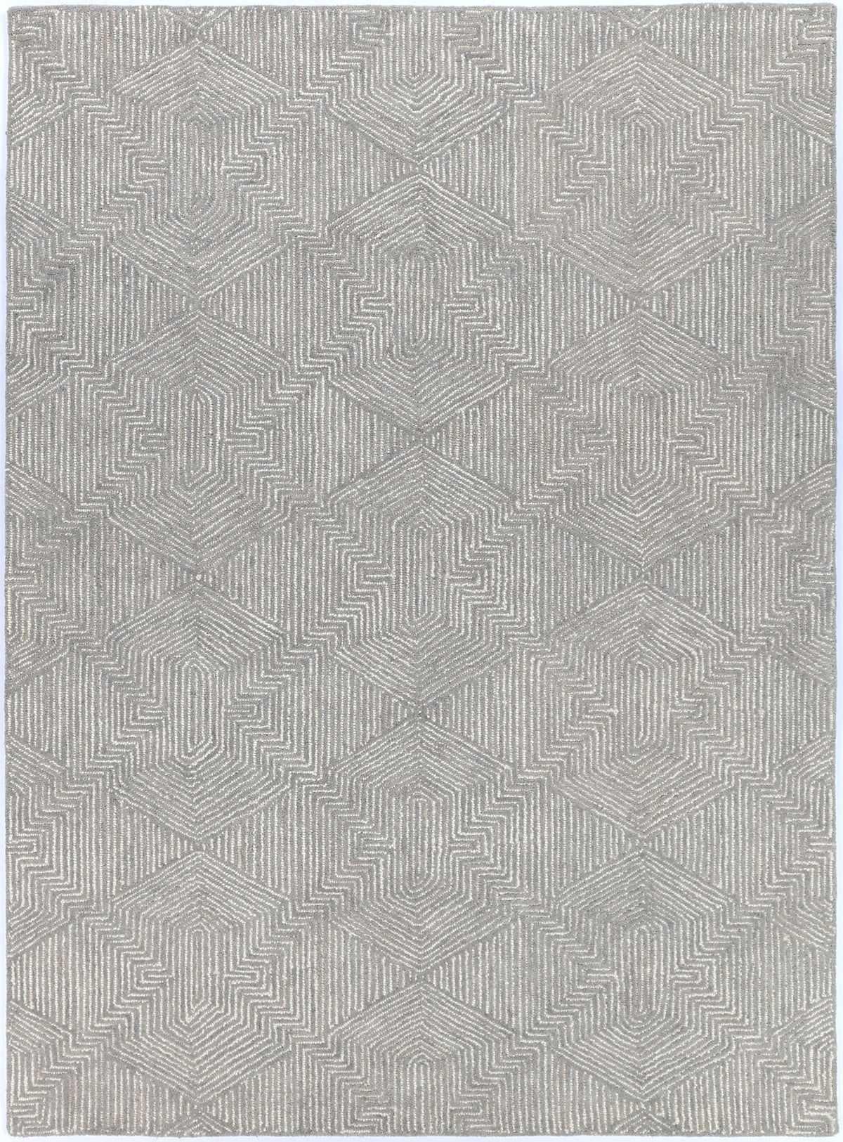 Posy Aquila 06D Ash Rug Wool Rug