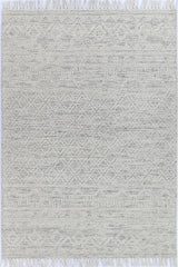 Perla Handwoven Wool Perl-07 Black/White (Dc)