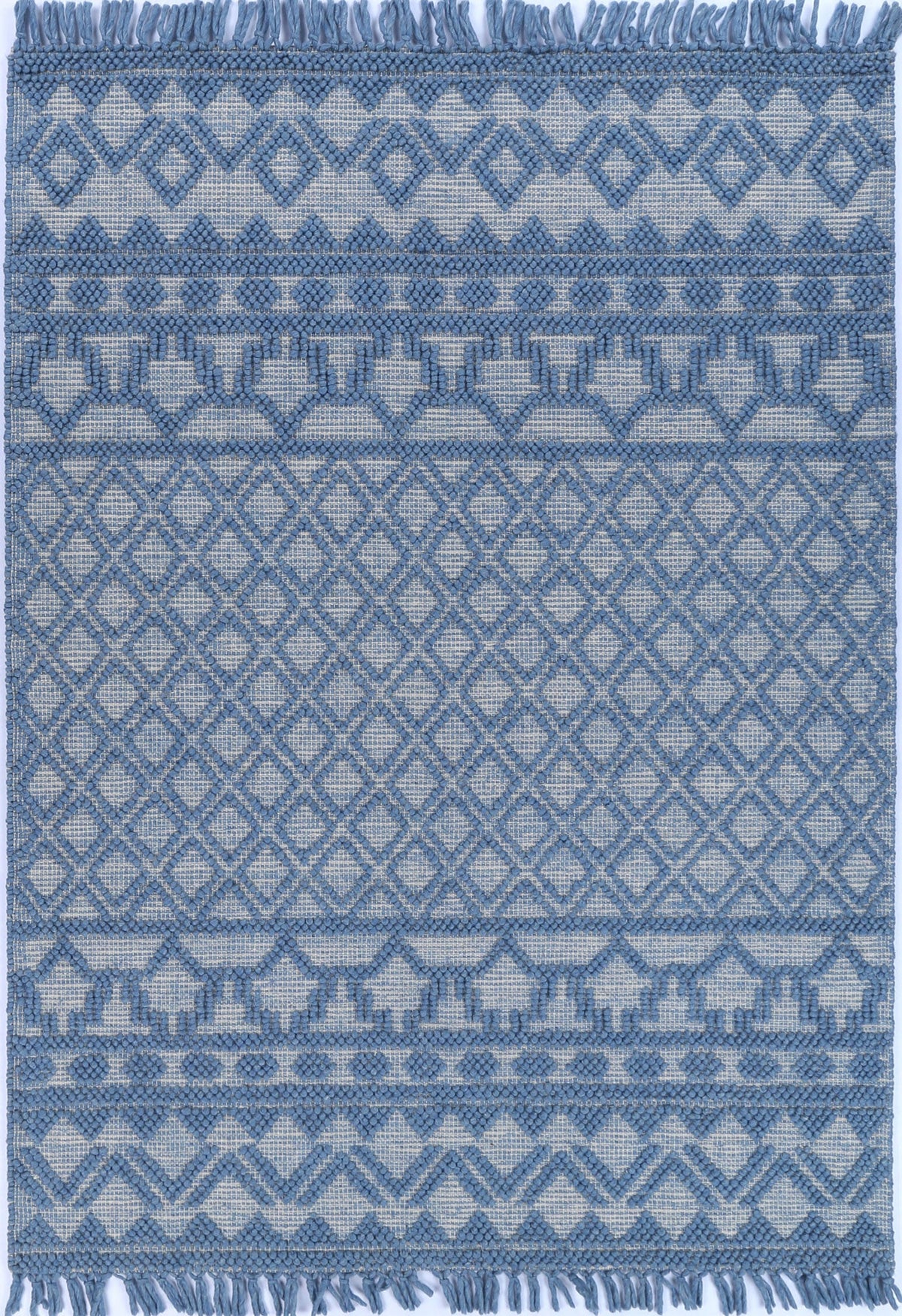 Perla Rue Blue Rug