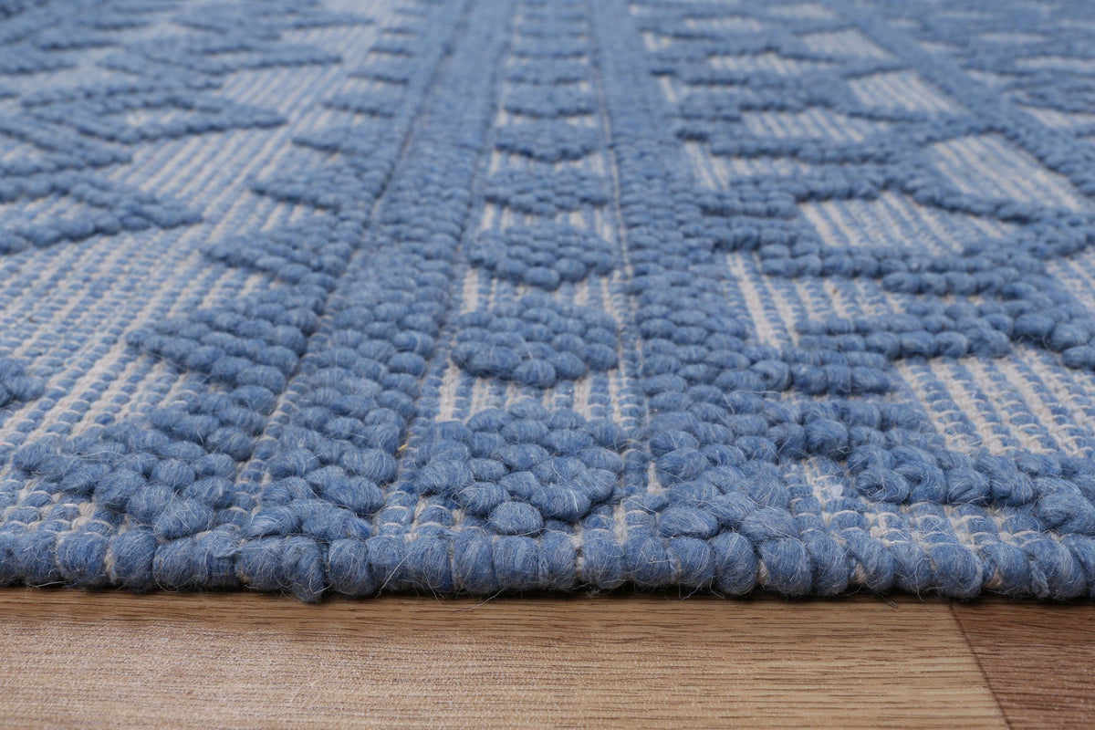 Perla Rue Blue Rug