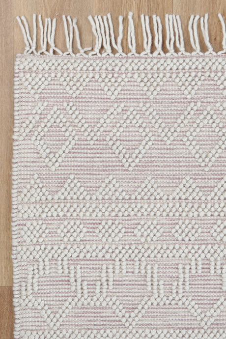 Perla Handwoven Wool Perl-07 Blush (Dc)