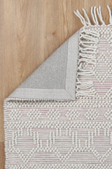 Perla Handwoven Wool Perl-07 Blush (Dc)