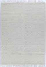 Perla Handwoven Wool Perl-07 Grey (Dc)