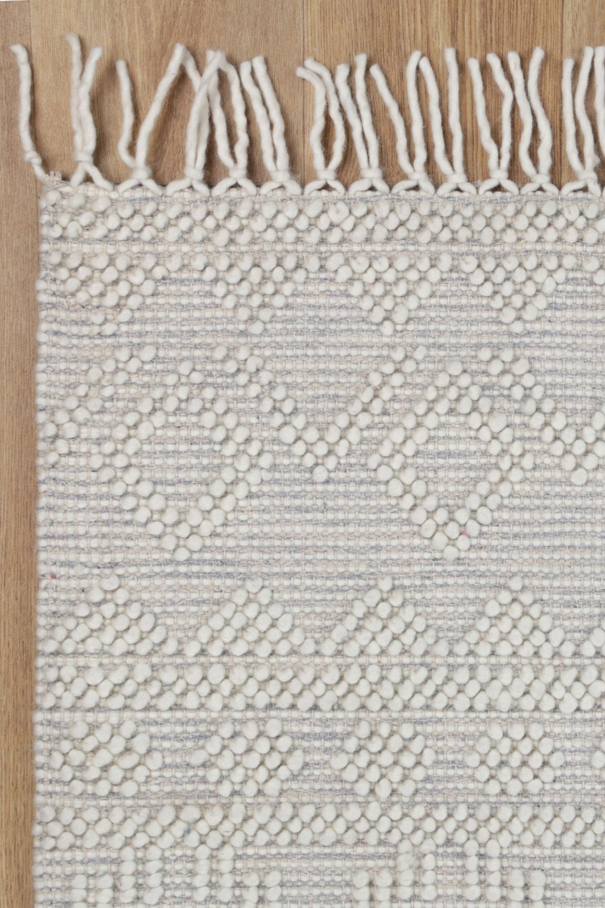 Perla Handwoven Wool Perl-07 Grey (Dc)