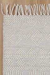 Perla Handwoven Wool Perl-07 Grey (Dc)