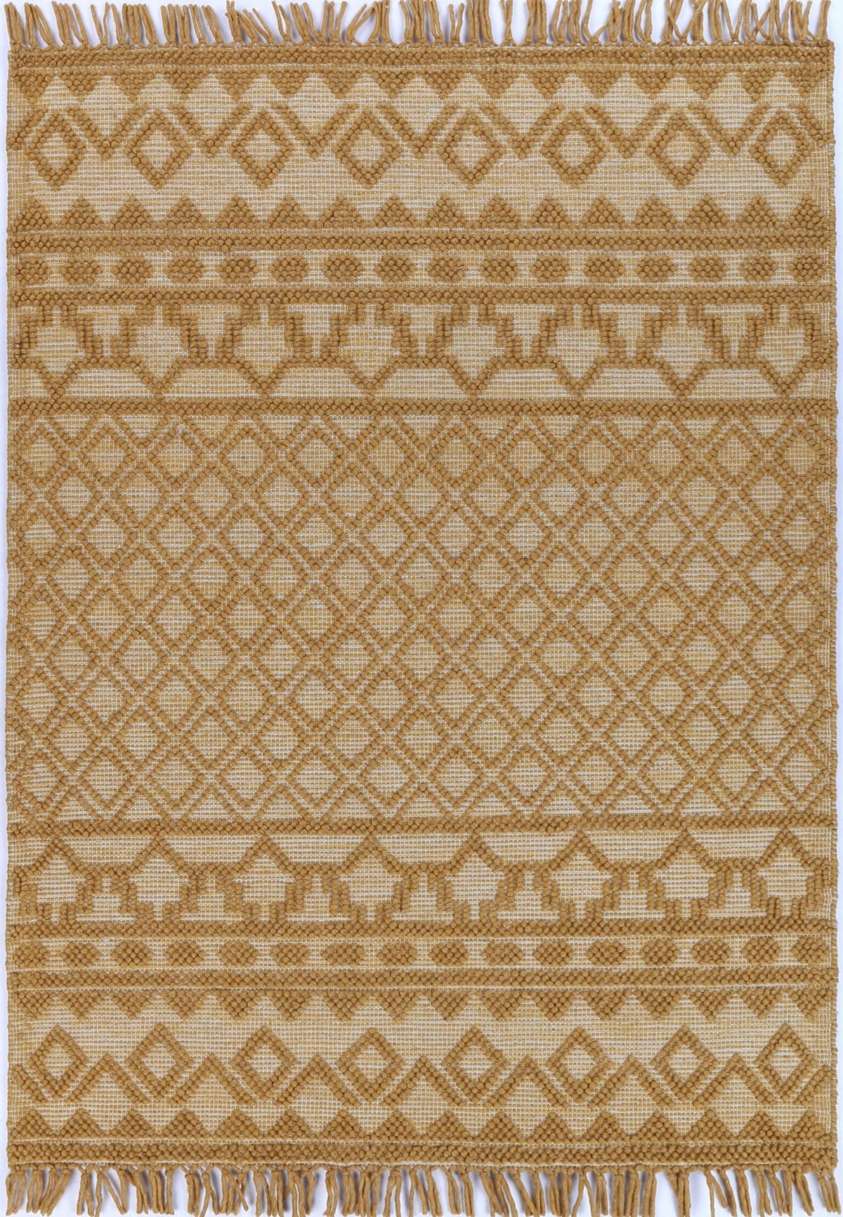 Perla Rue Mustard Rug