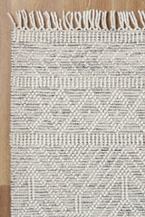 Perla Perl-12 Black/White (No Fringe) (Dc)