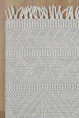 Perla Handwoven Wool Perl-12 Blue (Dc)