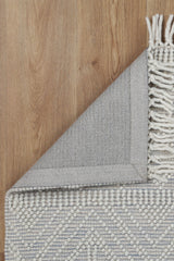 Perla Handwoven Wool Perl-12 Blue (Dc)