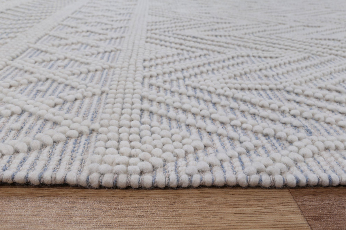 Perla Zoe Blue Rug