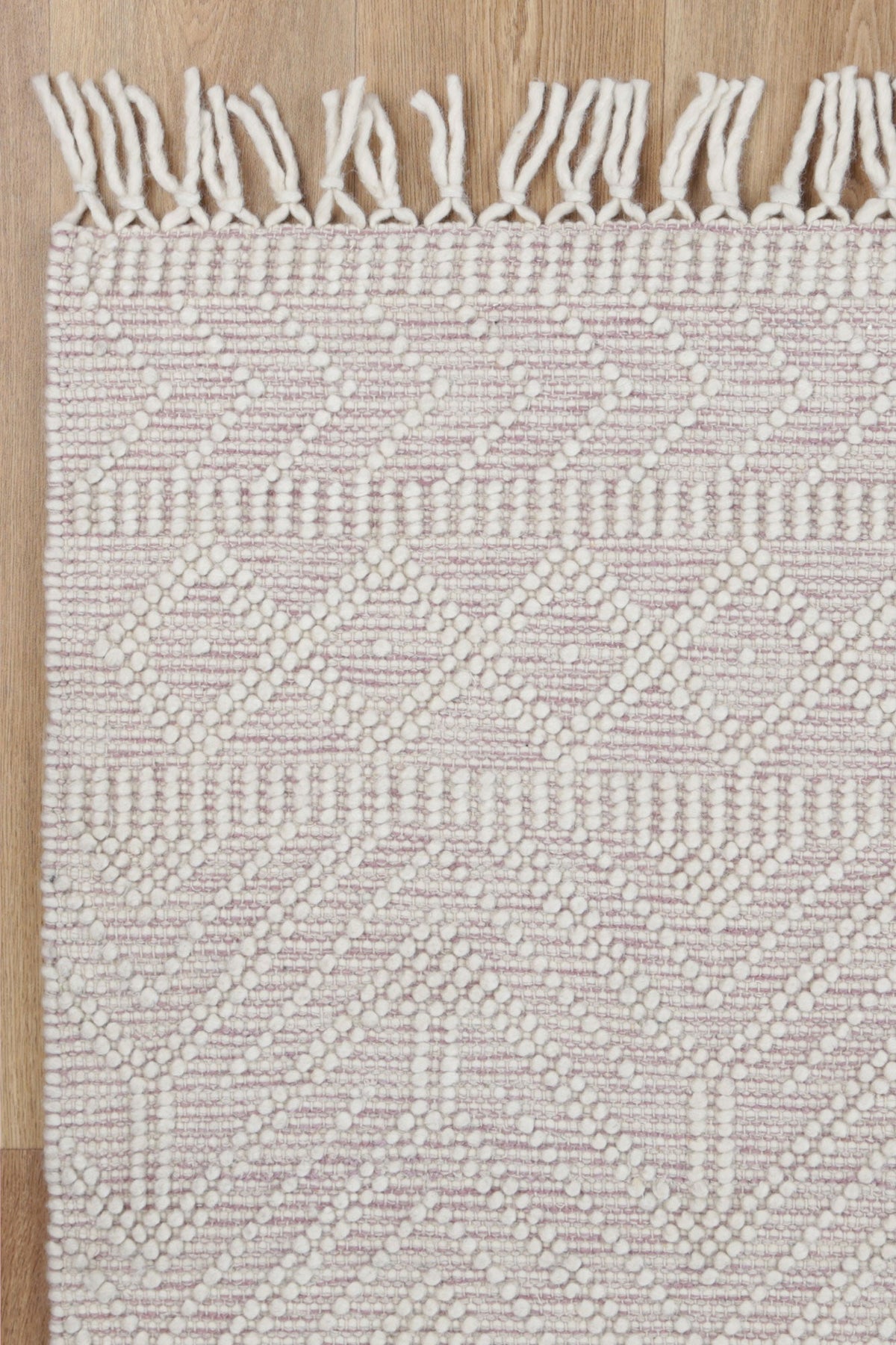 Perla Zoe Blush Rug