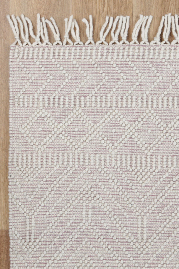 Perla Zoe Blush Rug