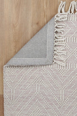 Perla Handwoven Wool Perl-12 Blush (Dc)