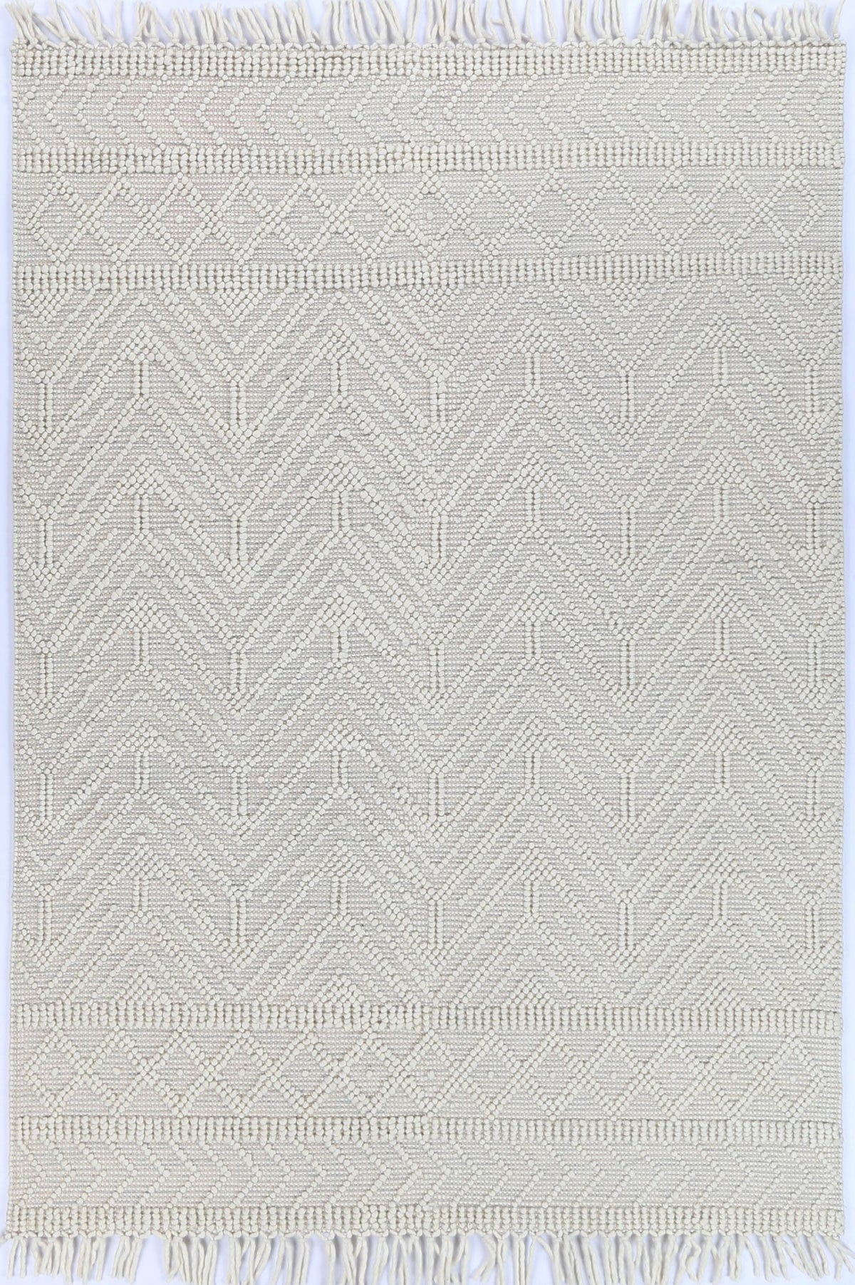 Perla Zoe Grey Rug