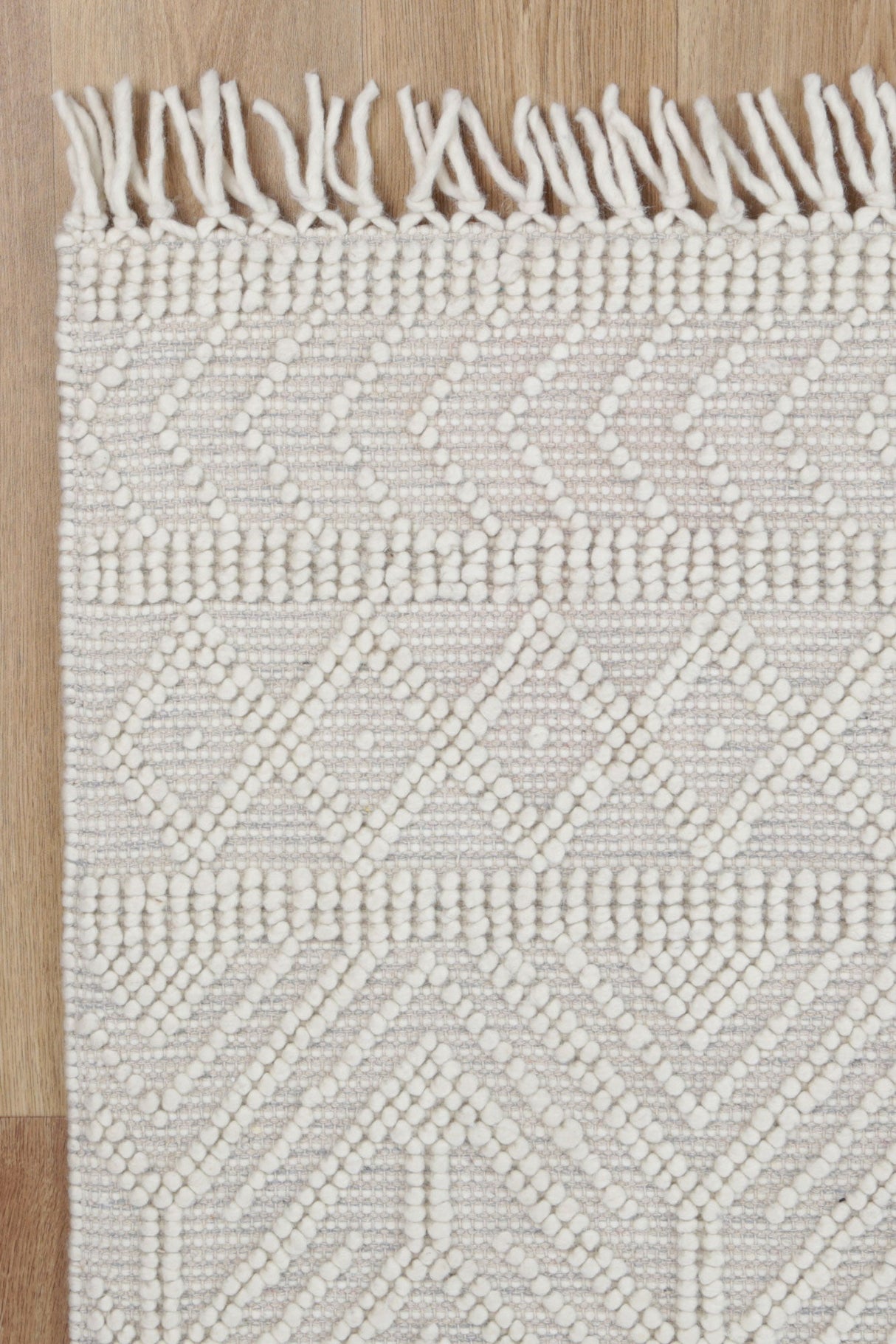 Perla Handwoven Wool Perl-12 Grey (Dc)