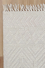 Perla Handwoven Wool Perl-12 Grey (Dc)