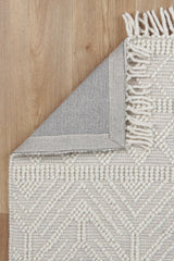 Perla Handwoven Wool Perl-12 Grey (Dc)