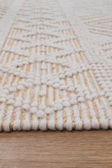 Perla Handwoven Wool Perl-12 Mustard (Dc)