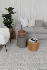 Ridge Handwoven Wool Ivory