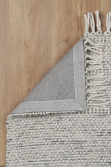 Perla Handwoven Wool Perl-16 Black/White (Dc)