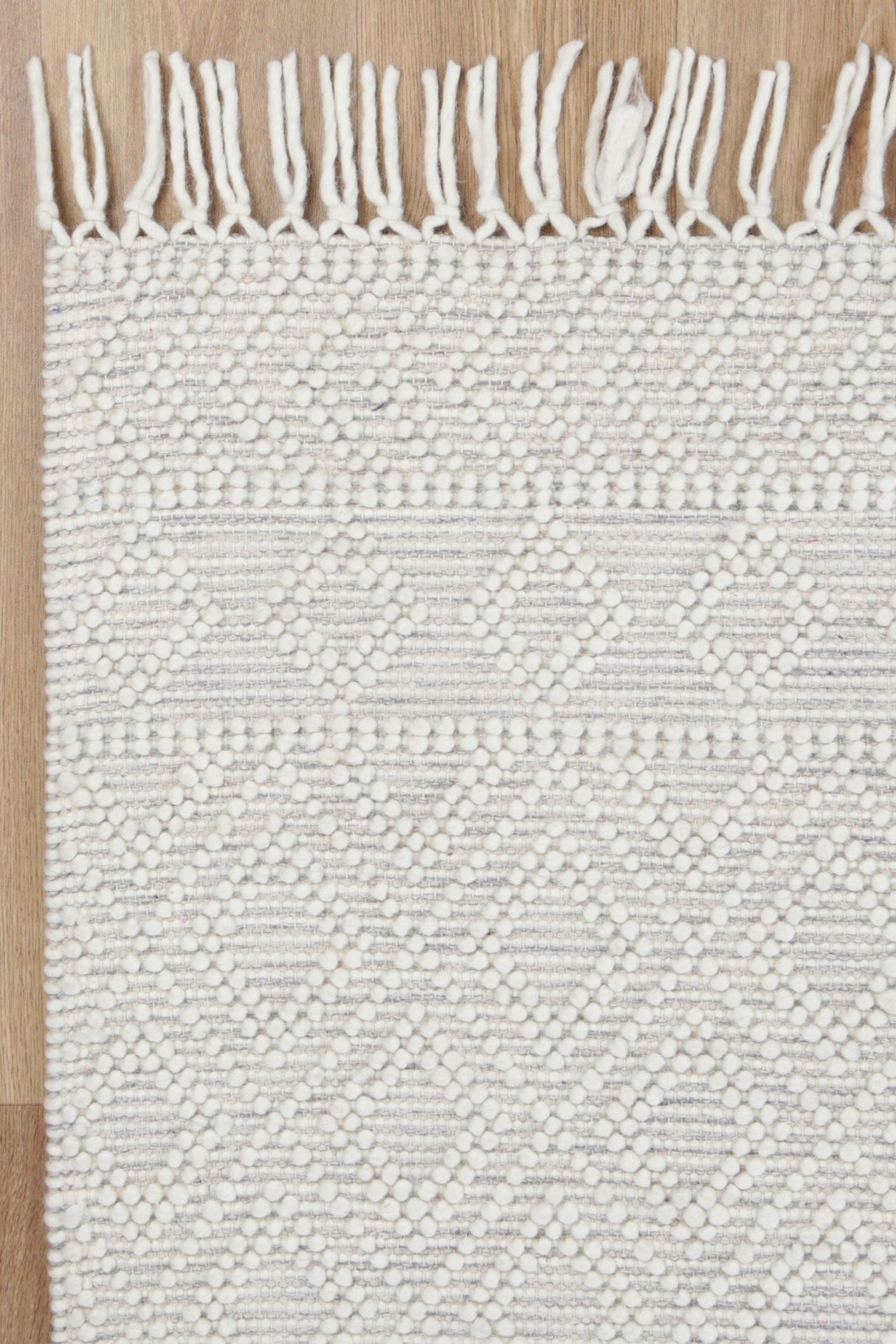 Perla Handwoven Wool Perl-16 Grey (Dc)