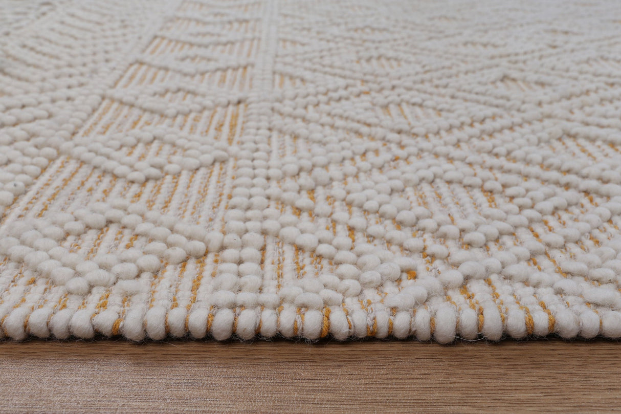 Perla Handwoven Wool Perl-16 Mustard (Dc)