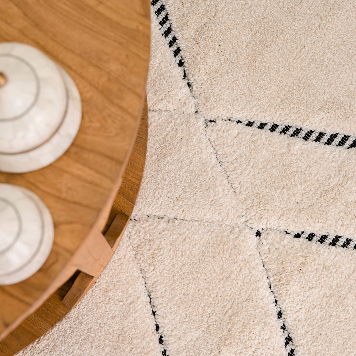 Liege Abstract Cream Grey Rug