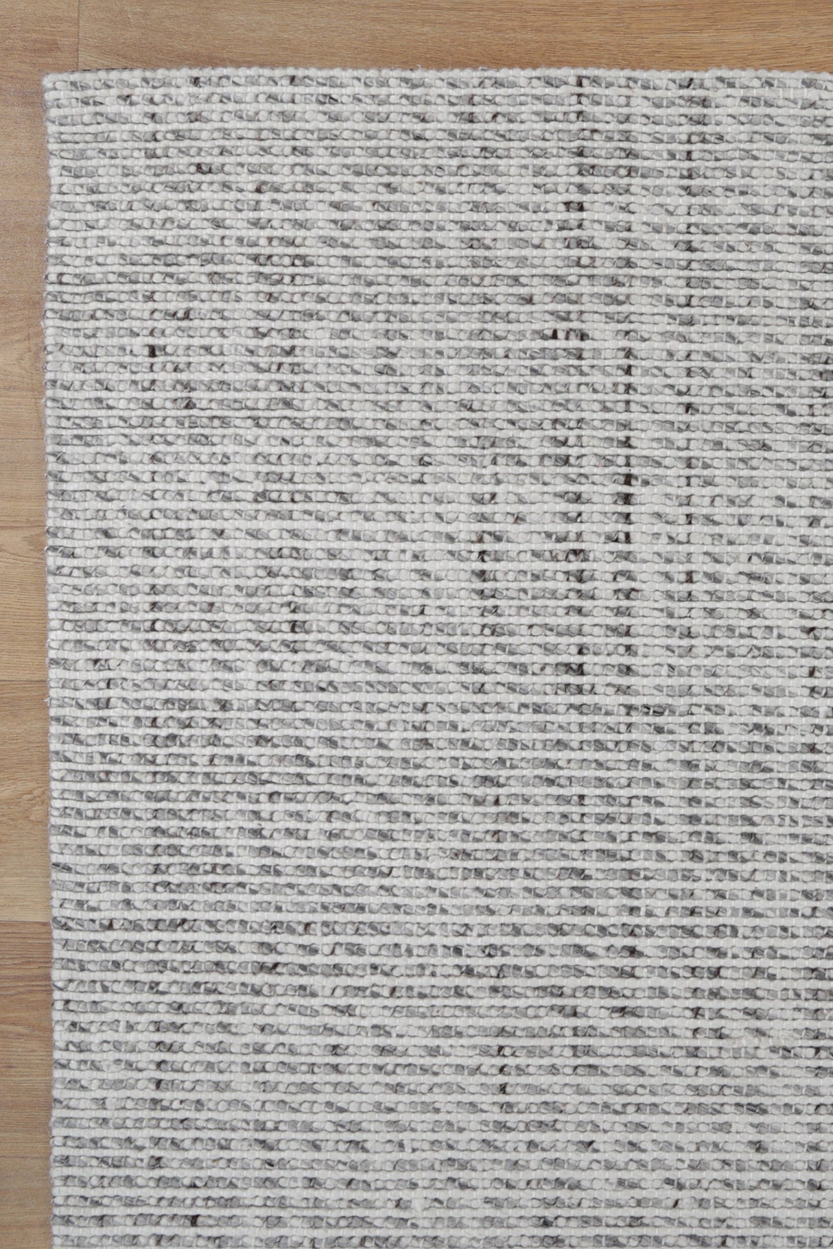 Ridge Handwoven Wool Ivory