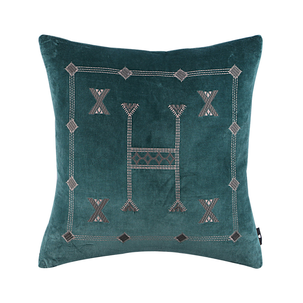 Luxurious 50x50 Attica Jade Cushion