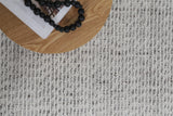 Ridge Handwoven Wool Ivory