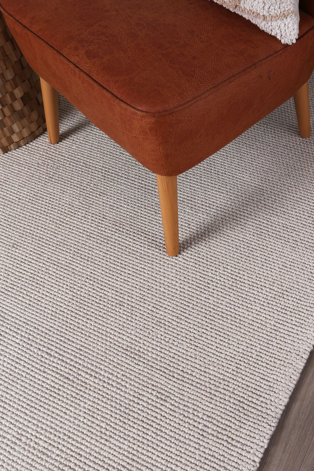 Astro Natural Wool Rug