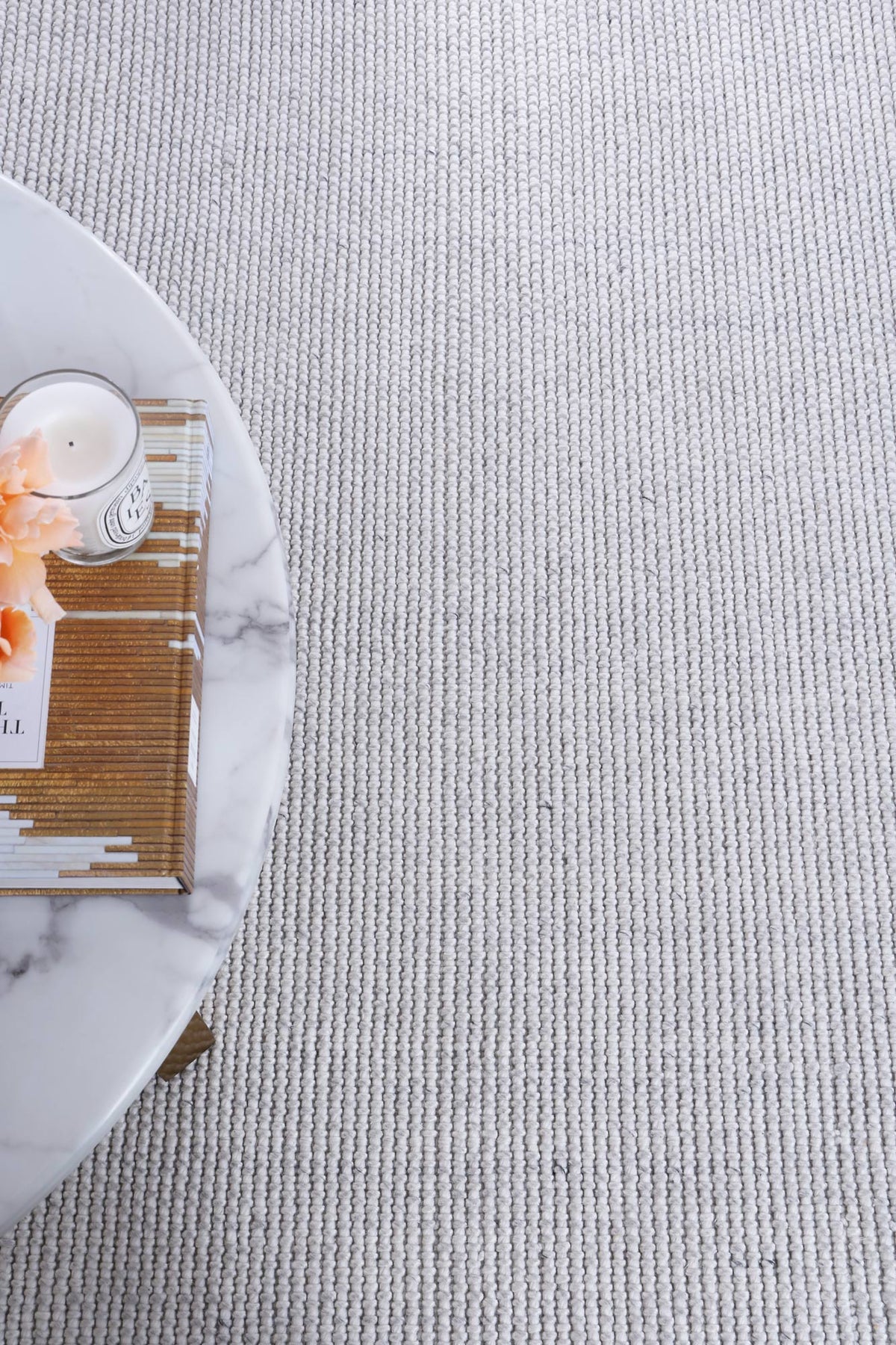 Astro Platinum Wool Rug